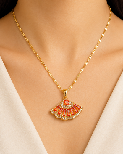 Elara Luxe Pearl Necklace