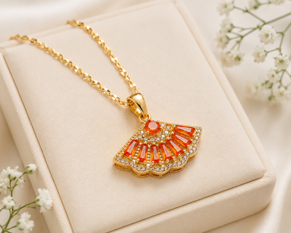 Elara Luxe Pearl Necklace