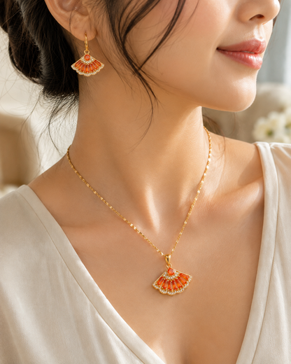 Elara Luxe Pearl Necklace