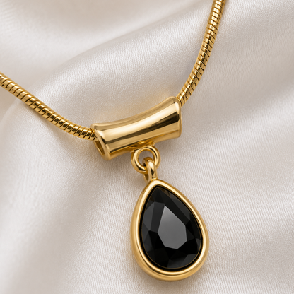 The Onyx Drop Pendant