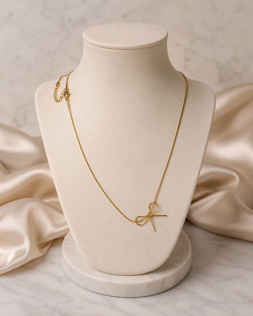 The Belle Bow Pendant