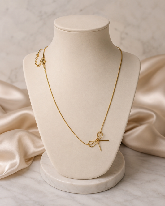 The Belle Bow Pendant