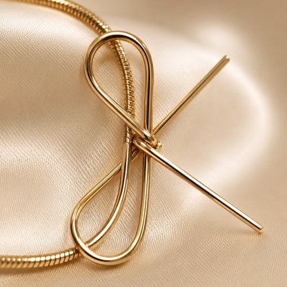 The Belle Bow Pendant