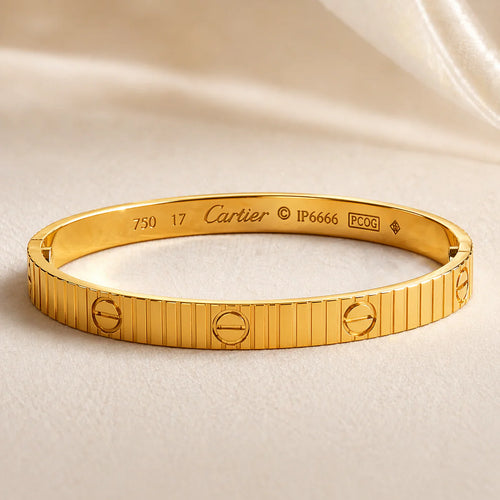 Swarnique Gold Screw bracelet