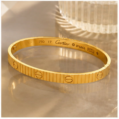 Swarnique Gold Screw bracelet